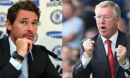 HLV M.U buồn khi Villas-Boas bị sa thải 