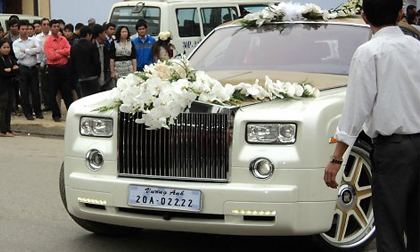 Thêm một đám cưới "khủng" của đại gia Thái Nguyên được tung lên mạng