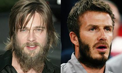 Sao nam nào để râu đẹp nhất