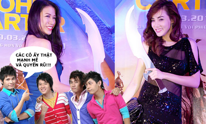 "Cười nóng" 10h10: 8/3 - Mỹ nhân Việt thi nhau... "đọ đao"!!!(P82)