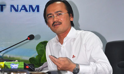 ‘Bầu’ Thắng sẽ thuê chuyên gia Nhật điều hành V-League