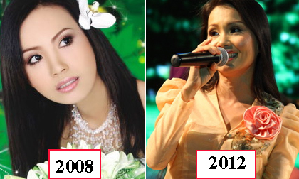 Ngạc nhiên vì sự "xuống sắc" của Cẩm Ly 