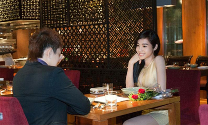 Gặp anh chàng giành được cuộc hẹn với Elly Trần