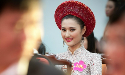 'Người đẹp Kinh Bắc' tuyệt đẹp qua ống kính nhiếp ảnh gia