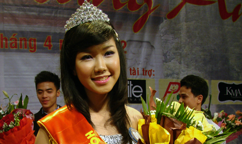 Vẻ đẹp duyên dáng của Nữ vương Nét đẹp Tràng An