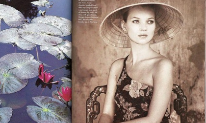 Những bức ảnh độc của Kate Moss ở Việt Nam