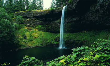 Những thác nước hút mắt người ngắm