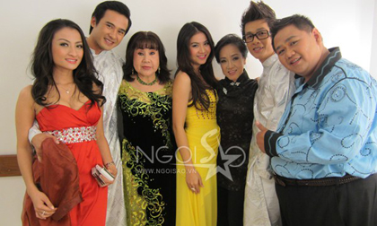 Hòa Hiệp cùng Minh "béo" quậy tưng bừng tại Mỹ