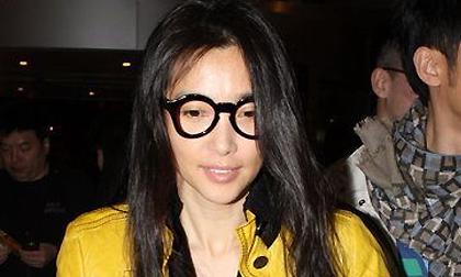 Lý Băng Băng "xấu lạ" đi xem kịch của Lưu Hiểu Khánh