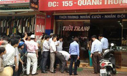 Hung thủ cướp hiệu vàng tại Tuyên Quang đang vỡ nợ