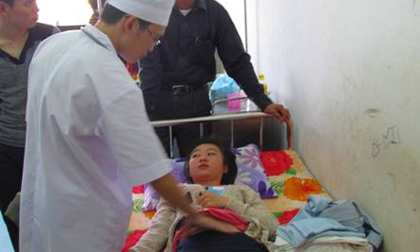 Bị đánh hội đồng, nữ sinh chấn thương sọ não