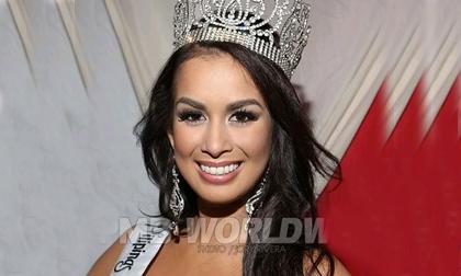 'Bản sao' siêu mẫu Thúy Hạnh đăng quang HH Quốc Tế Philippines