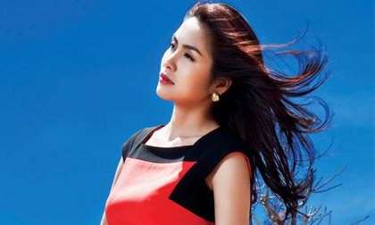 Tăng Thanh Hà đẹp từng centimet trong BST xuân hè 2012