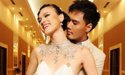 Tuyết Lan lần đầu làm cô dâu