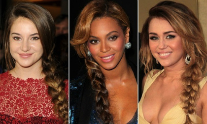 Muôn kiểu tóc tết của sao Hollywood