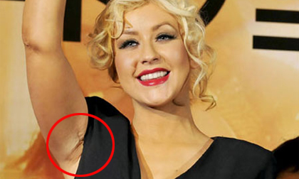 Mỹ nhân lộ dấu vết sau 'dao kéo'