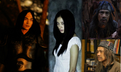 Phía sau những tạo hình ghê rợn trên màn ảnh