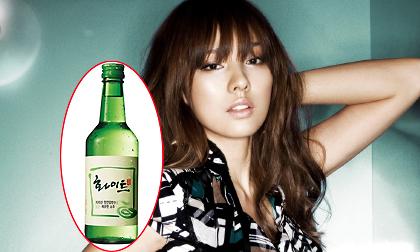 Lee Hyori thú nhận uống rượu như thay nước lọc!