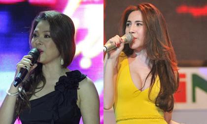 Thủy Tiên "chọc" Thanh Thảo nổi giận?