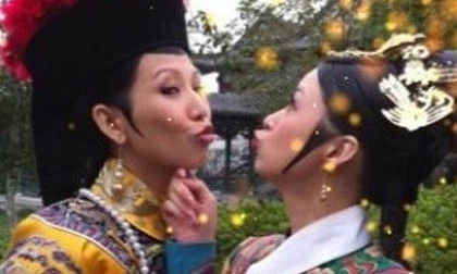 Hậu trường hài hước của phim cổ trang hot xứ Trung