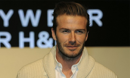 Beckham giữ ngôi vị cầu thủ kiếm tiền số 1 thế giới