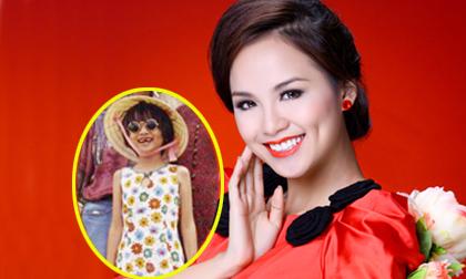Ngắm Hoa hậu Việt từ thuở sún răng