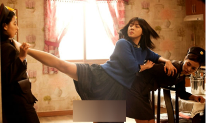 Mãn nhãn xem Ha Ji Won tung quyền cước