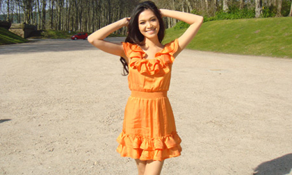 Thùy Dung: 'Vẫn giật mình khi nghĩ tới vương miện'