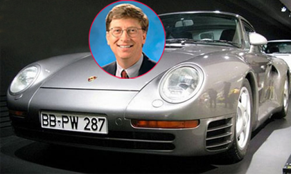 Những người giàu nhất thế giới đi xe gì?