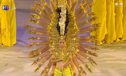 Màn trình diễn Quan Âm nghìn tay đặc sắc nhất