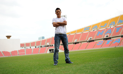 Thành Lương bỏ đá bóng theo nghiệp showbiz?