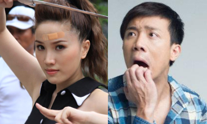 Trấn Thành nhí nhố đối đầu "nữ quái" Bảo Thy