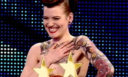 Thí sinh Got Talent gây sốc