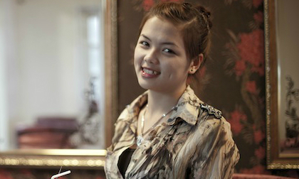 Gặp quán quân "Người đẹp Kinh Bắc 2012" sau đăng quang