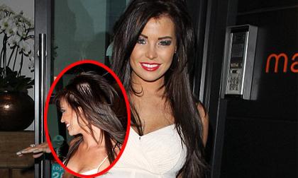 Kinh hoàng với mái đầu hói của Jessica Wright
