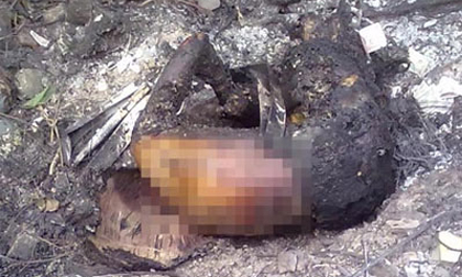 Kinh hoàng vụ giết người đốt xác phi tang