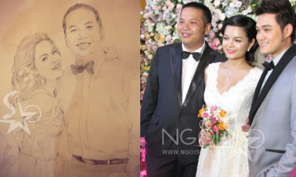 "Đột nhập" lễ cưới độc đáo của Phạm Quỳnh Anh và Quang Huy