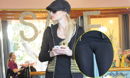 'Sao' bẽ mặt vì những chiếc quần hở 'tam giác'