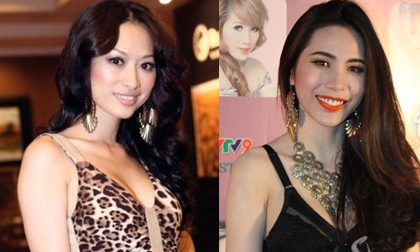 Quỳnh Thy "mượn" bông tai Thủy Tiên đi dự tiệc