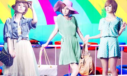 "Mách nước" chọn đồ trẻ trung trong những chuyến dã ngoại