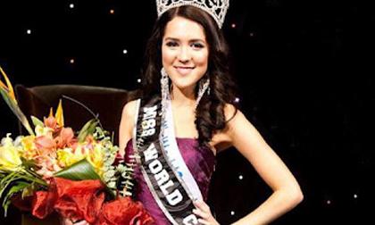 Mê mẩn vẻ đẹp của tân HHTG Canada 3 năm đăng quang liên tiếp