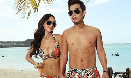 Đồ bơi để chàng và nàng rạng rỡ sánh đôi ngày hè