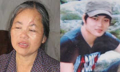 Bênh vợ, ném bát vào mặt mẹ