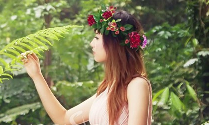 Ngắm shoot hình "cực lãng mạn" của thí sinh Miss Travel