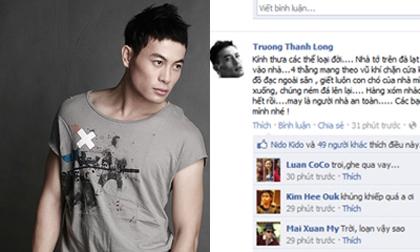 Ngôi nhà của NTK Trương Thanh Long bị cướp "tấn công"