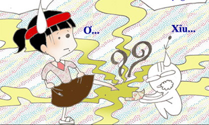 Cổ tích "nàng Cám hôi chân" khiến ai cũng phải điêu đứng