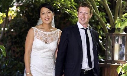 Bóc giá váy cưới của vị hôn thê giám đốc facebook