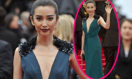 Lý Băng Băng da, môi tím ngắt đi dự Cannes