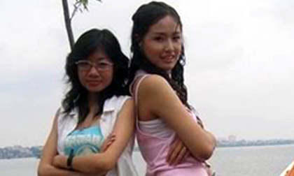 Ngắm hai kiều nữ hàng hiệu thuở còn… “hai lúa”