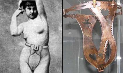 Lạ kỳ với kiểu 'khóa trinh tiết' của người xưa